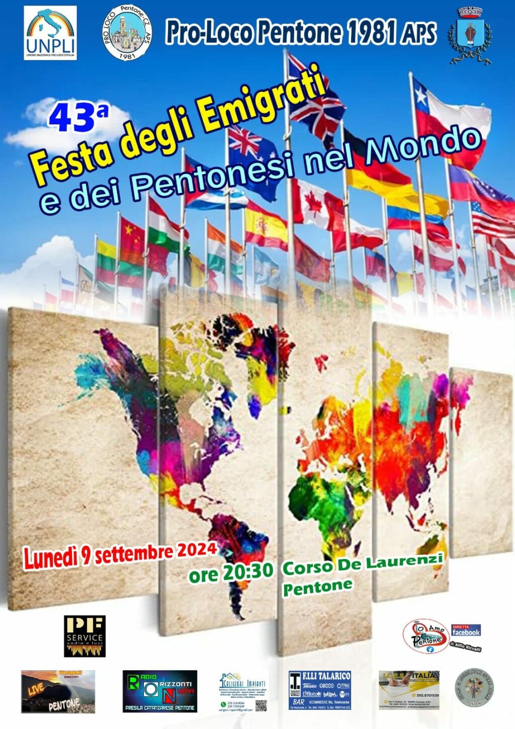 festa dell'emigrante 2024